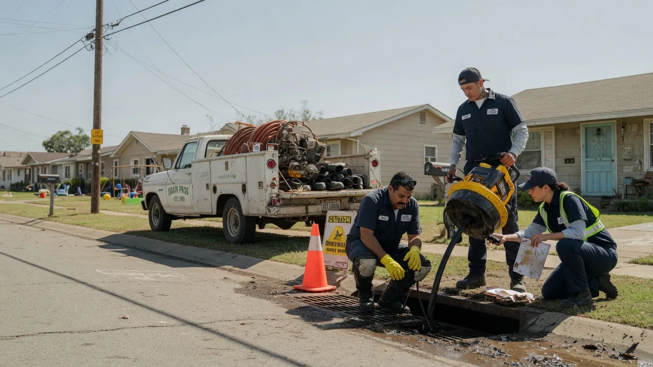 Drain Cleaning in Waresboro, GA near me